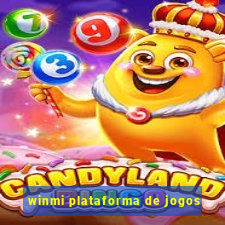 winmi plataforma de jogos